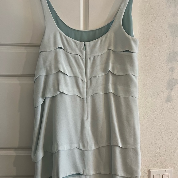 Light mint short dress from SANDRO. - Picture 4 of 6